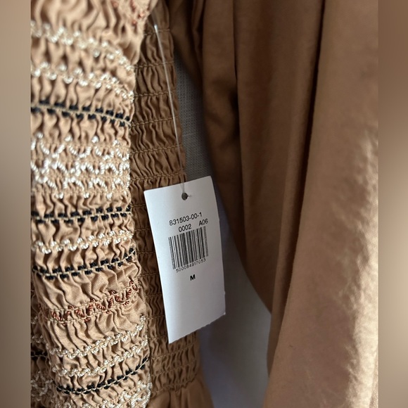 NWT Old Navy smocked midi dress - Picture 6 of 6